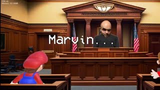 Cover art for Marvin