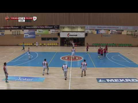 Stalex Liga 12 CHEŁMŻA FUTSAL TEAM - POL HEM WASBUD AGROKOMPLEKS PAWSTAL z 10-02-2019