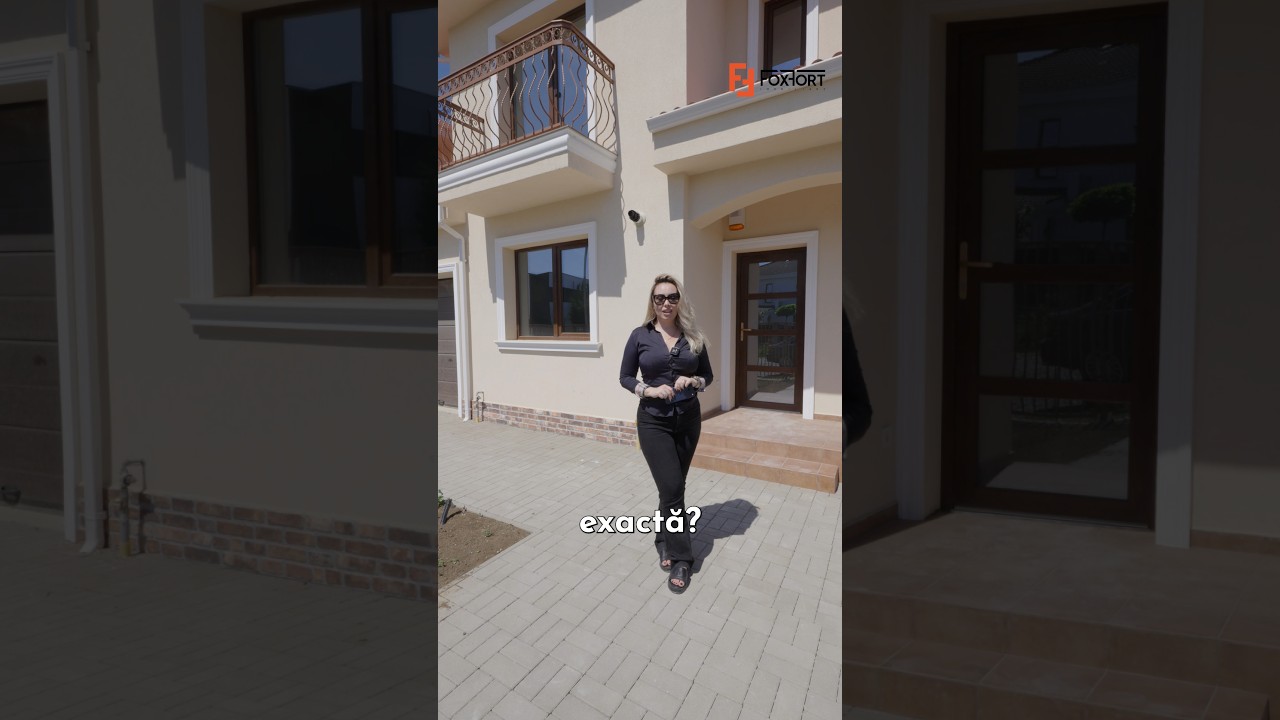 Duplex superb cu 4 camere si teren de 392 mp in Dumbravita - Video