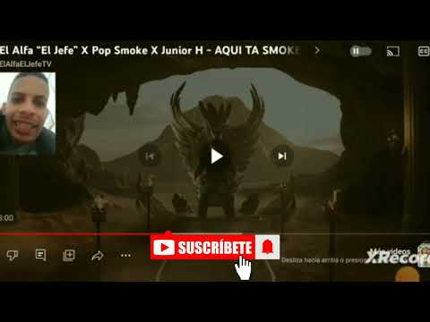 El Alfa El Jefe X Pop Smoke X Junio H - AQUÍ TA SMOKE (CHACHO REACCIÓN) #elreydeldembow