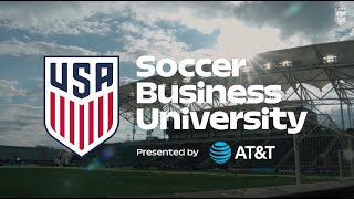 Soccer Business University in Philadelphia | Presented by AT&T
