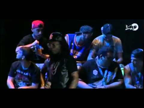 Arkano vs Ante - Octavos - Final Nacional - Red Bull Batalla de los Gallos 2014