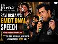 Ravi Kishan Wins The Best Supporting Actor Speech Everyone Is Talking About