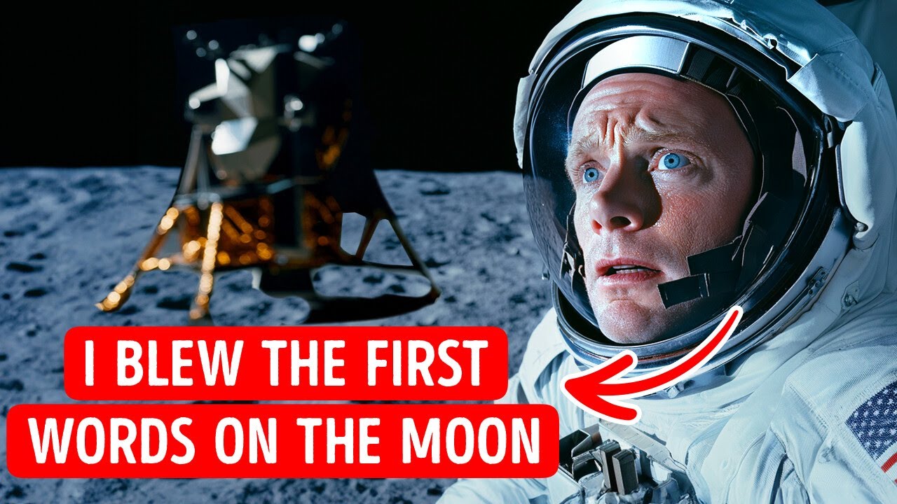 Here's What Neil Armstrong Really Said On The Moon