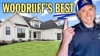 I Toured the Biggest DR Horton Floor Plan in Woodruff SC and It Did Not Disappoint