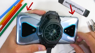 Xiaomi Black Shark 3 Pro Durability Test! - Pop-Up Buttons AND Active Cooling?