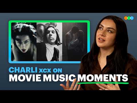 Charli xcx on Movie Music Moments: Wuthering Heights, The Moment, The Velvet Underground and More
