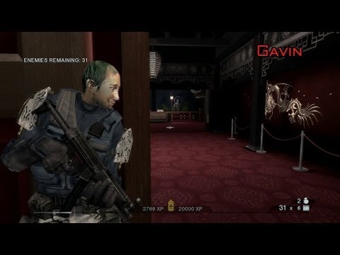 Let's Play - Rainbow Six: Vegas 2 Part 2