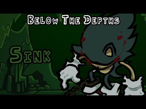 Friday Night Funkin' FNF Sonic Below The Depths - Sink Song (FC) FNF Mod