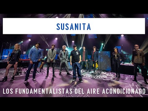 Susanita - Desde los Satélites - Los Fundamentalistas  + @indiosolarioficial  -  EN VIVO - 26/9
