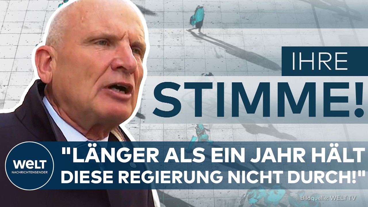 DEUTSCHLAND: "Diese zwei Parteien blockieren sich von Tag 1!" Bringt der Koalitionsgipfel Lösungen?