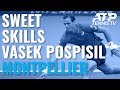 Sweet Skills From Vasek Pospisil In Semi-Final Win vs Goffin | Montpellier 2020