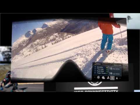 Winner of WT Innovation World Cup: Recon Instruments and it's Heads-Up Display for sports use