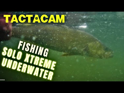 Fishing with the Tactacam Solo Xtreme UNDERWATER!