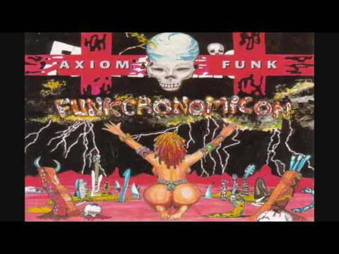 Axiom Funk ‎– Funkcronomicon Double LP 1995