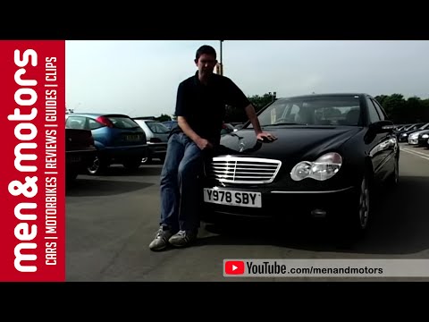 2002 Mercedes-Benz C-Class C240 Review