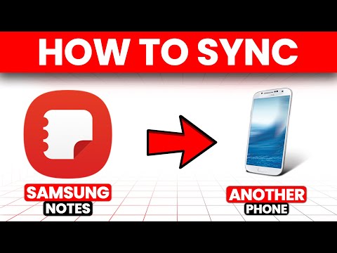 How To Sync Samsung Notes To Another Phone (How Do I Sync Samsung Notes To Another Phone?)