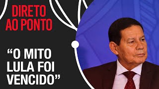 Direto Ao Ponto: Lula já cumpriu a sua parte, afirma Mourão
