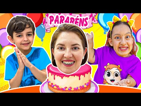 Festa Surpresa da Madrinha e a Cozinha Mágica com Maria Clara MC Divertida e JP