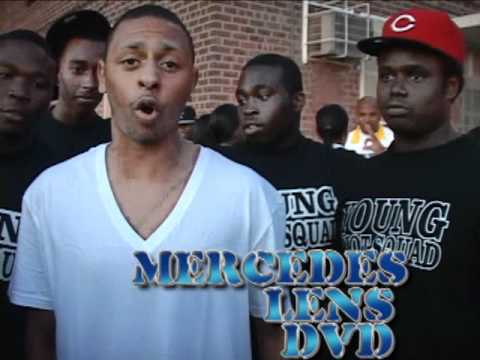 MERCEDES LENS DVD GETS A FREESTYLE FROM STACK BUNDLES BROTHER YOUNG STACKS