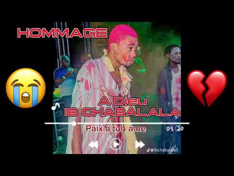 HOMMAGE A IB CHABALALA - AMIGO STAR x AS LA COHÉSION x MOMOCHA x DJAY NOVA x LE DADA x FRANCK SEXY