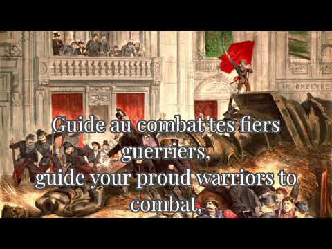The Commune's Marseillaise/La Marseillaise de la Commune