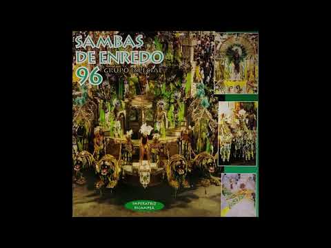 Unidos da Tijuca 1996 - Ganga Zumbi, Expressão de uma Raça