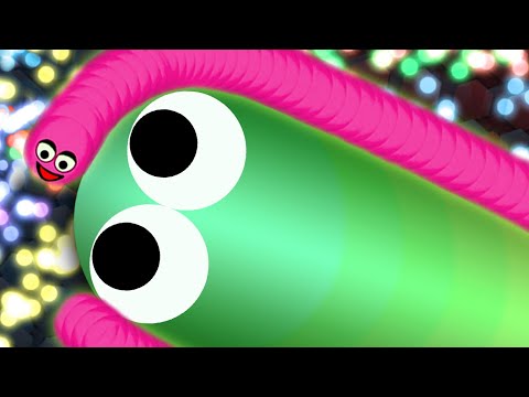 Slither.io Best Tiny Snake Destroy Giant Snakes - Epic Slitherio Gameplay