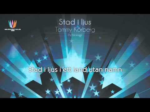 [1988] Tommy Körberg - "Stad i ljus"