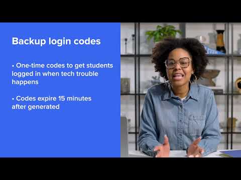 Solve Student Login Issues With Clever Backup Login Codes