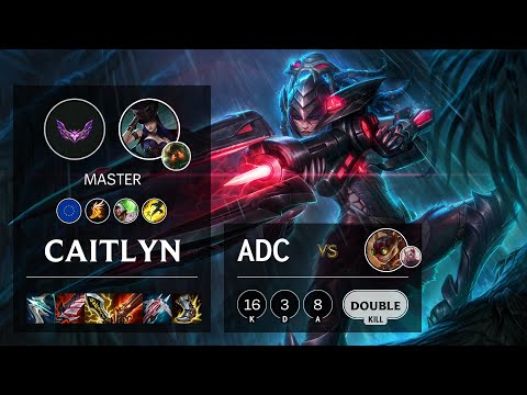Caitlyn ADC vs Ziggs - EUW Master Patch 12.5