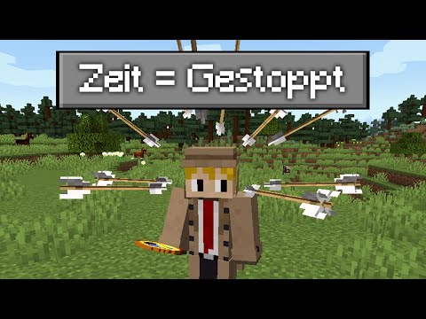 Minecraft, but I CONTROL TIME