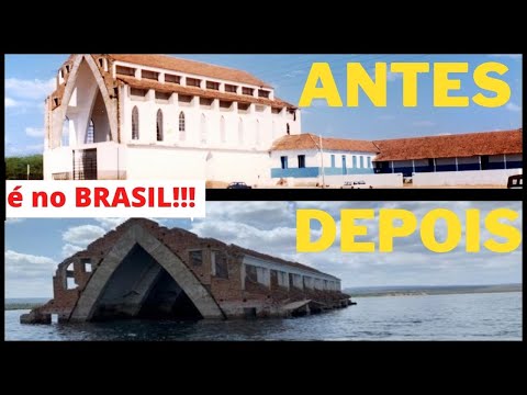 Petrolândia a cidade submersa