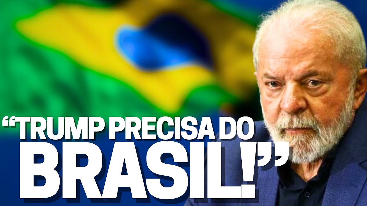 Lula: “Trump fala bravatas! EUA precisa do Brasil”! Trump tomará Gaza; EUA expulsará os Palestinos!