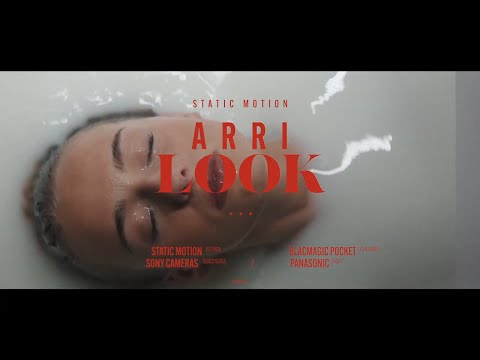 ARRI Look for Blackmagic Pocket Cinema, Sony A7S III, Canon R3 R5 R6 , Lumix GH5 - by Static Motion