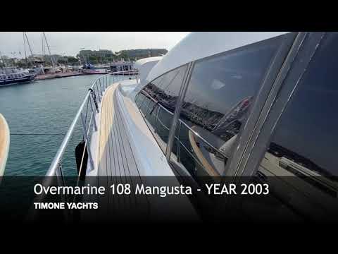 Overmarine 108 Mangusta - Year 2003 - Timone Yachts