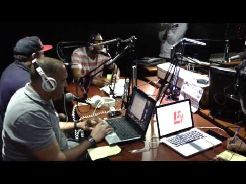 E Titus entrevista en 103.7FM con Dj Joe (el Combo de Los 1