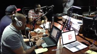 E Titus entrevista en 103.7FM con Dj Joe (el Combo de Los 1