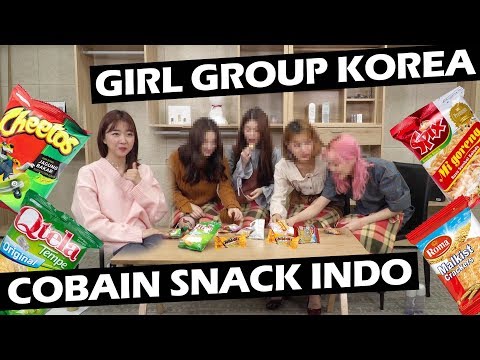 GIRL GROUP IDOL KOREA COBAIN SNACK INDO ft. MOMOLAND