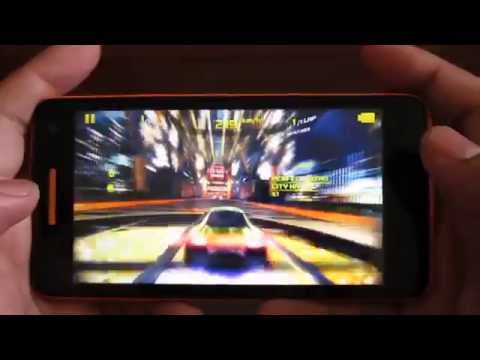 MyPhone Agua Rio Gaming Tests - Asphalt 8: Airborne (Graphics: Highest)