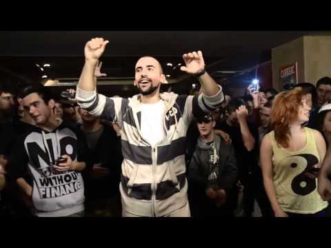 Rap Skillz - Rap Battle - Đuro Franeta & Striko Jevro VS Samuraj Krek & VeB