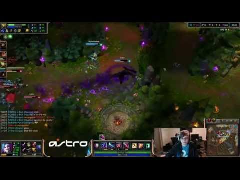C9 Sneaky Jinx vs Ezreal [Challenger Ranked solo queue AD]