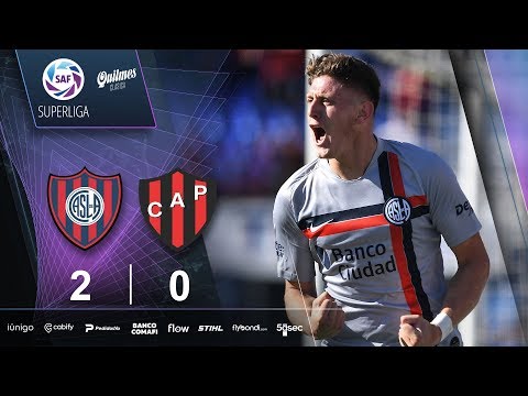 Fecha 15: resumen de San Lorenzo - Patronato