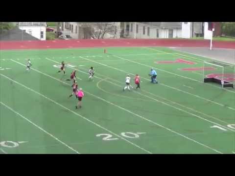 Rachel Hall's Record-Setting Goal