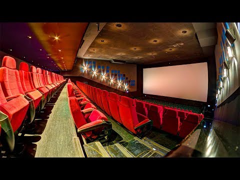 The makeover of Cinema City Iulius Mall Timisoara