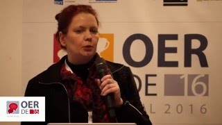 IT-Infrastrukturen für die Vernetzung von Bildungseinrichtungen – OER-Fachforum 2016 – #OERde16