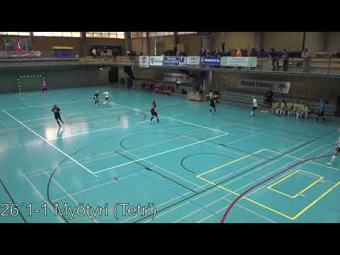 Maalikooste MuSaFutsal - ACE 28.10.2018