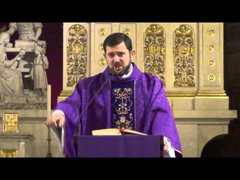 Homilia Księdza Carlosa z dnia 24.02.2013