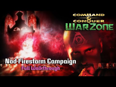 Command & Conquer War Zone (TS Firestorm) - Complete Nod Campaign Playthrough