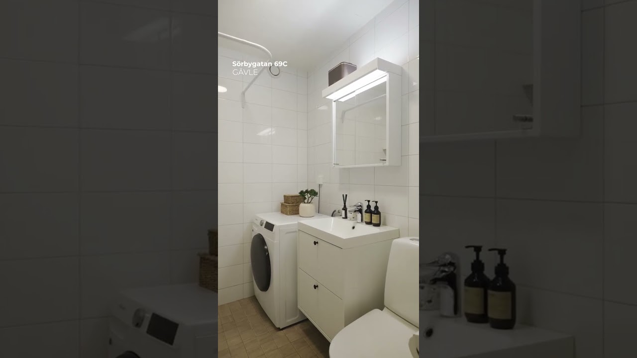 3 rum Lägenhet på Sörbygatan 69C Gävle Söder Gävle kommun - video